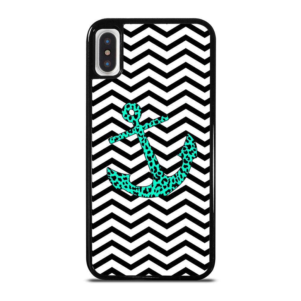 OMBRE PASTEL CHEVRON 3 iPhone X / XS Case Cover