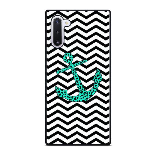 OMBRE PASTEL CHEVRON 3 Samsung Galaxy Note 10 Case Cover