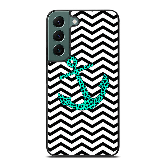 OMBRE PASTEL CHEVRON 3 Samsung Galaxy S22 Case Cover