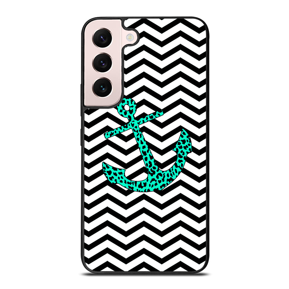 OMBRE PASTEL CHEVRON 3 Samsung Galaxy S22 Plus Case Cover