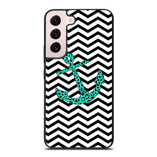 OMBRE PASTEL CHEVRON 3 Samsung Galaxy S22 Plus Case Cover