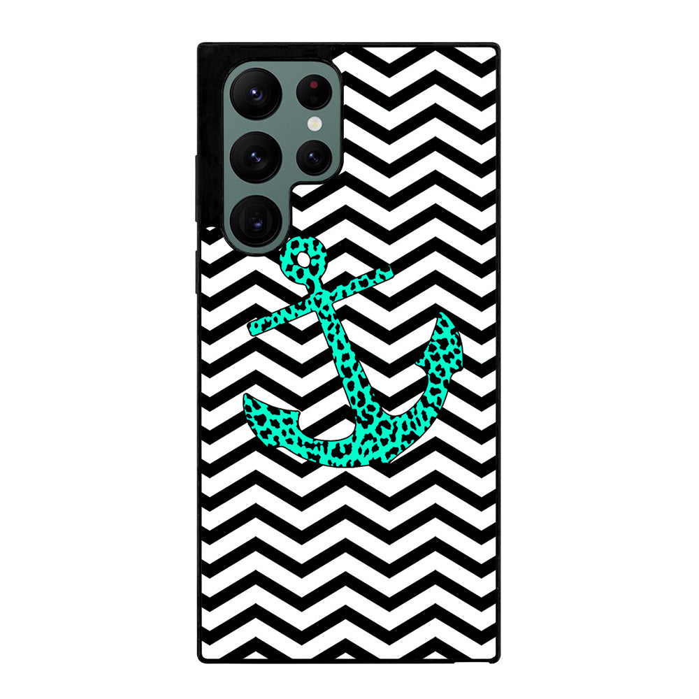 OMBRE PASTEL CHEVRON 3 Samsung Galaxy S22 Ultra Case Cover