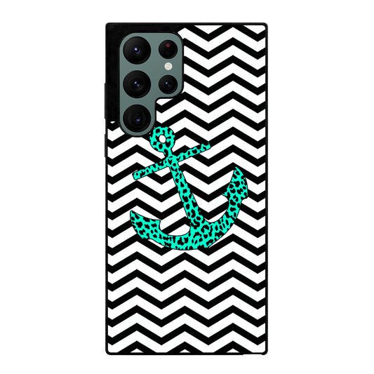 OMBRE PASTEL CHEVRON 3 Samsung Galaxy S22 Ultra Case Cover