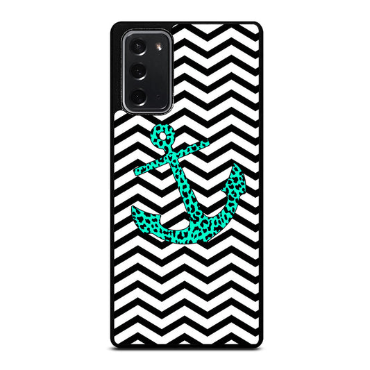 OMBRE PASTEL CHEVRON 3 Samsung Galaxy Note 20 Case Cover