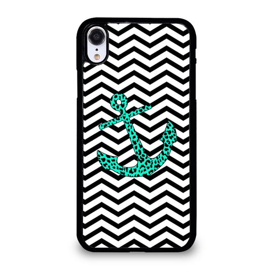 OMBRE PASTEL CHEVRON 3 iPhone XR Case Cover