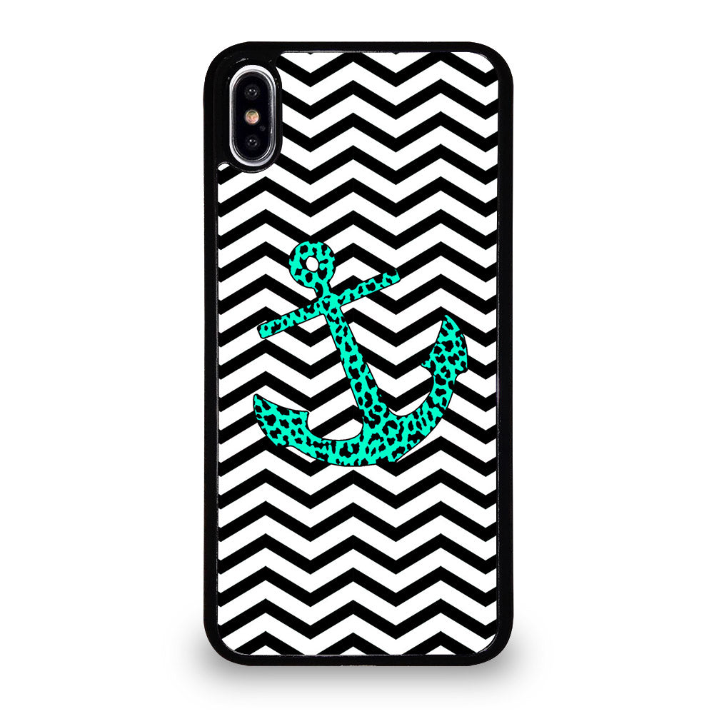 OMBRE PASTEL CHEVRON 3 iPhone XS Max Case Cover