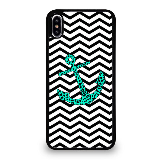 OMBRE PASTEL CHEVRON 3 iPhone XS Max Case Cover