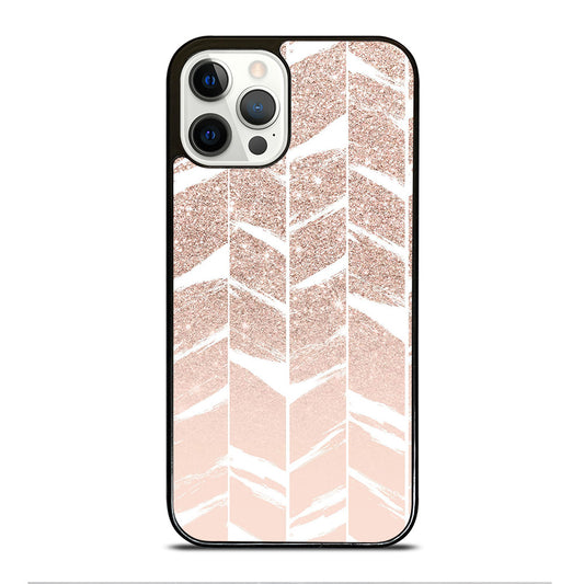 OMBRE PASTEL CHEVRON 1 iPhone 12 Pro Case Cover