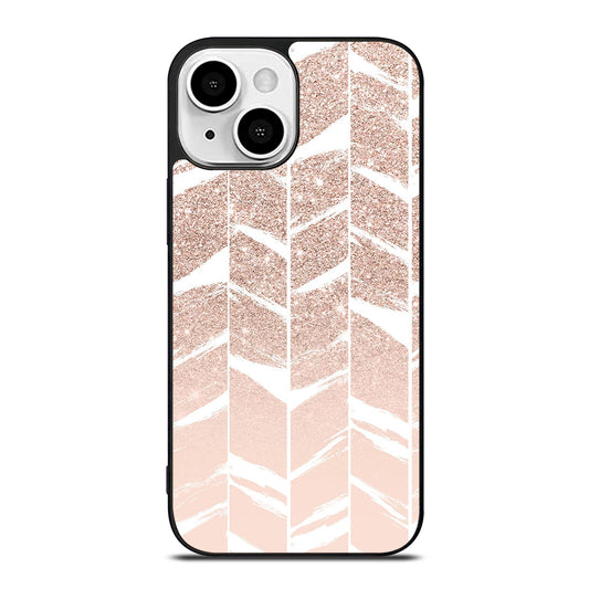 OMBRE PASTEL CHEVRON 1 iPhone 13 Mini Case Cover