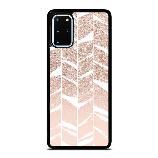 OMBRE PASTEL CHEVRON 1 Samsung Galaxy S20 Plus Case Cover