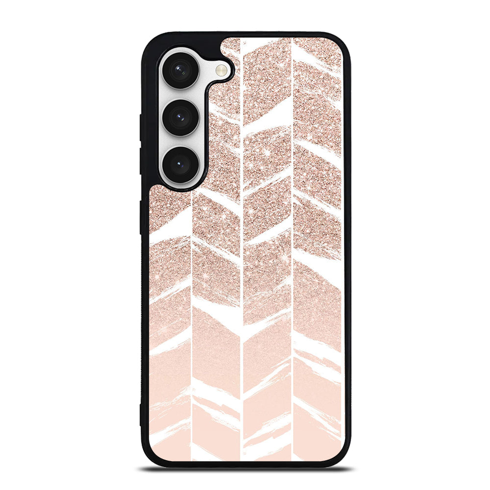 OMBRE PASTEL CHEVRON 1 Samsung Galaxy S23 Case Cover