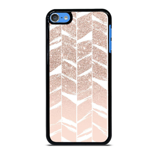 OMBRE PASTEL CHEVRON 1 iPod Touch 7 Case Cover