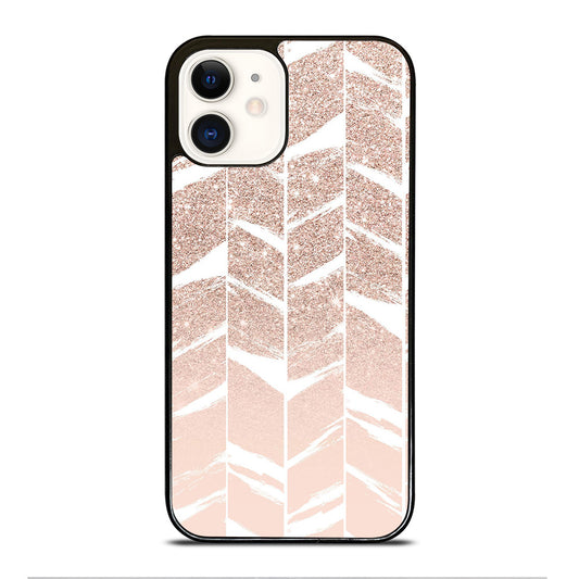 OMBRE PASTEL CHEVRON 1 iPhone 12 Case Cover