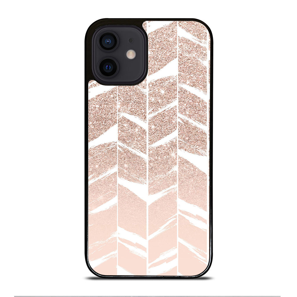 OMBRE PASTEL CHEVRON 1 iPhone 12 Mini Case Cover