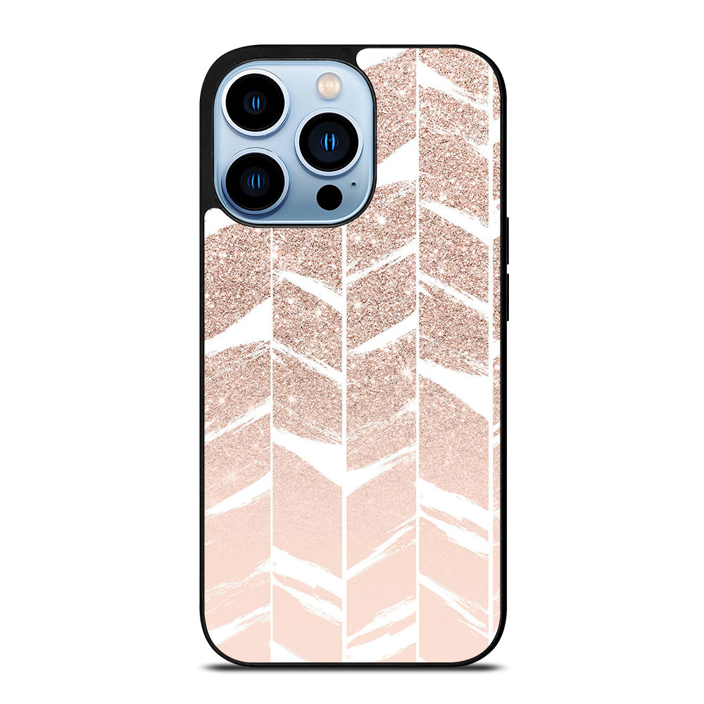 OMBRE PASTEL CHEVRON 1 iPhone 13 Pro Max Case Cover