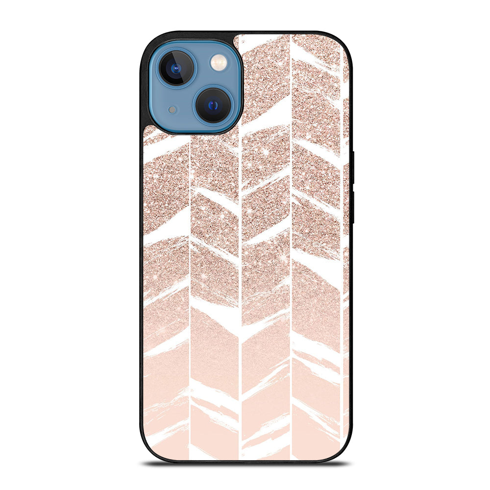 OMBRE PASTEL CHEVRON 1 iPhone 13 Case Cover