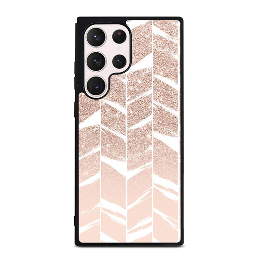 OMBRE PASTEL CHEVRON 1 Samsung Galaxy S23 Ultra Case Cover