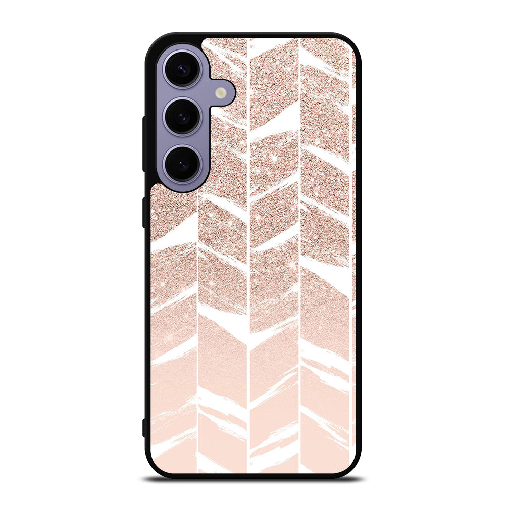 OMBRE PASTEL CHEVRON 1 Samsung Galaxy S24 Plus Case Cover