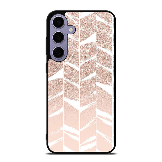 OMBRE PASTEL CHEVRON 1 Samsung Galaxy S24 Plus Case Cover
