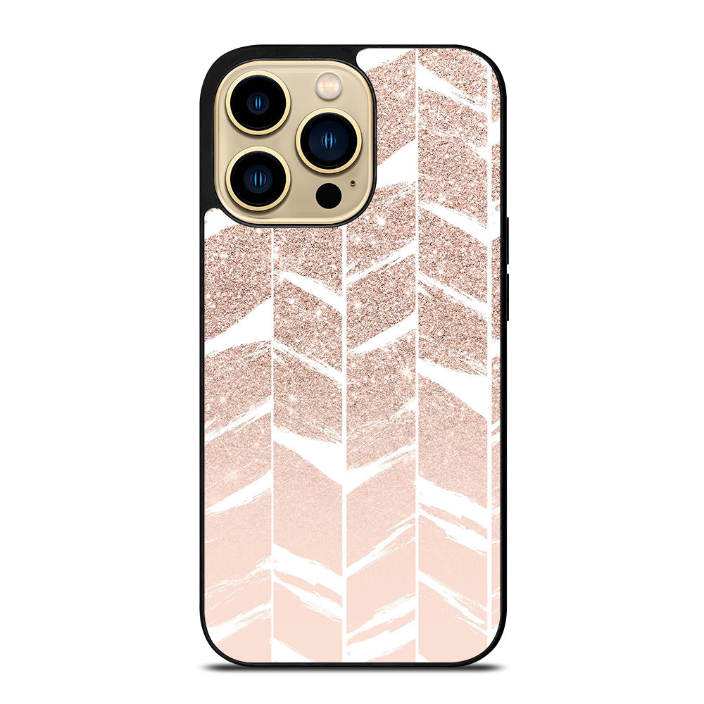 OMBRE PASTEL CHEVRON 1 iPhone 14 Pro Max Case Cover