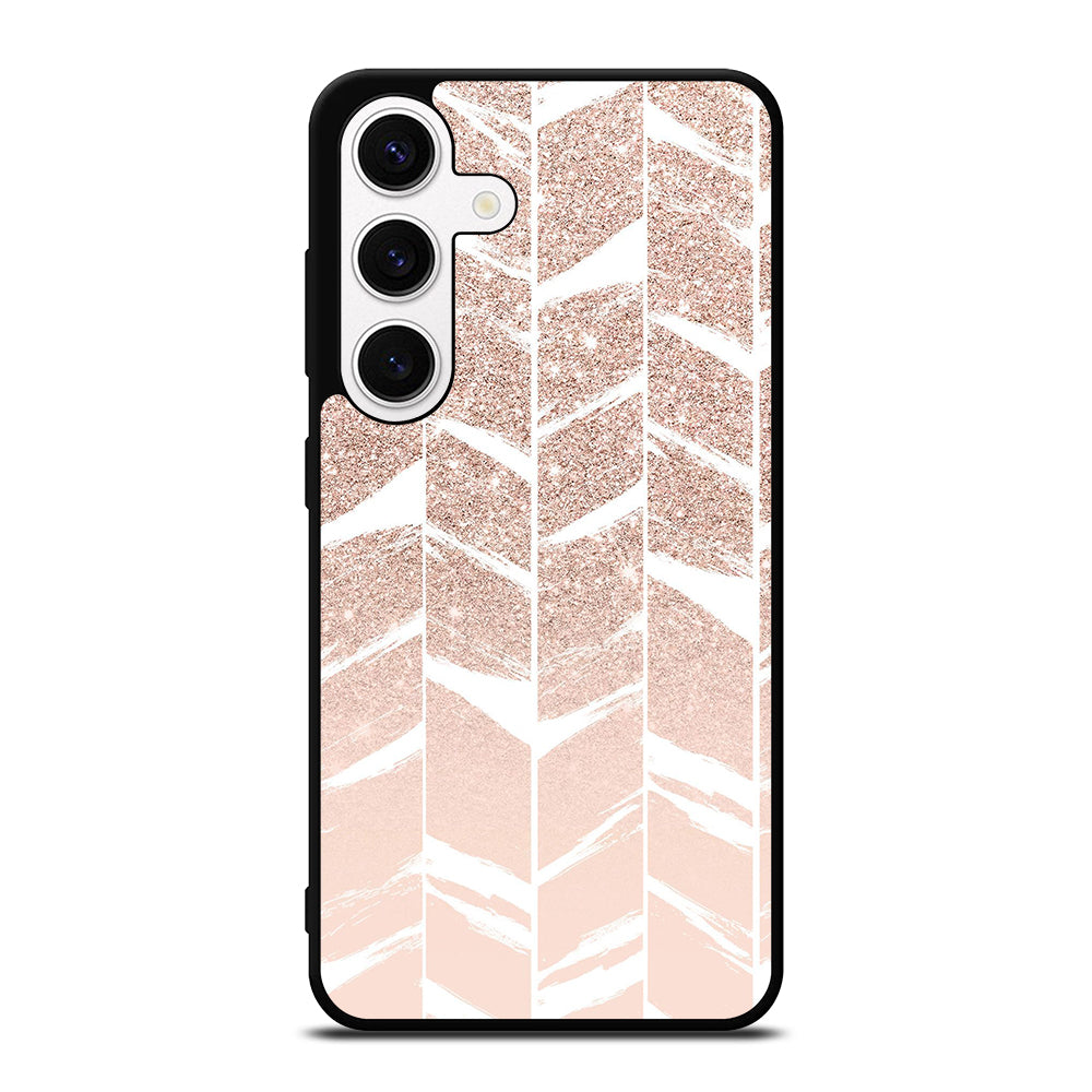 OMBRE PASTEL CHEVRON 1 Samsung Galaxy S24 Case Cover