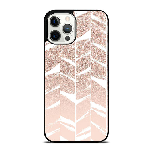 OMBRE PASTEL CHEVRON 1 iPhone 12 Pro Max Case Cover