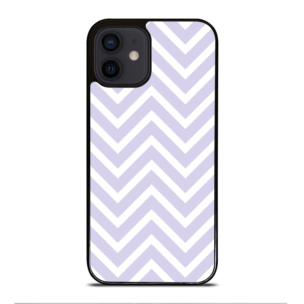 OMBRE PASTEL CHEVRON 2 iPhone 12 Mini Case Cover