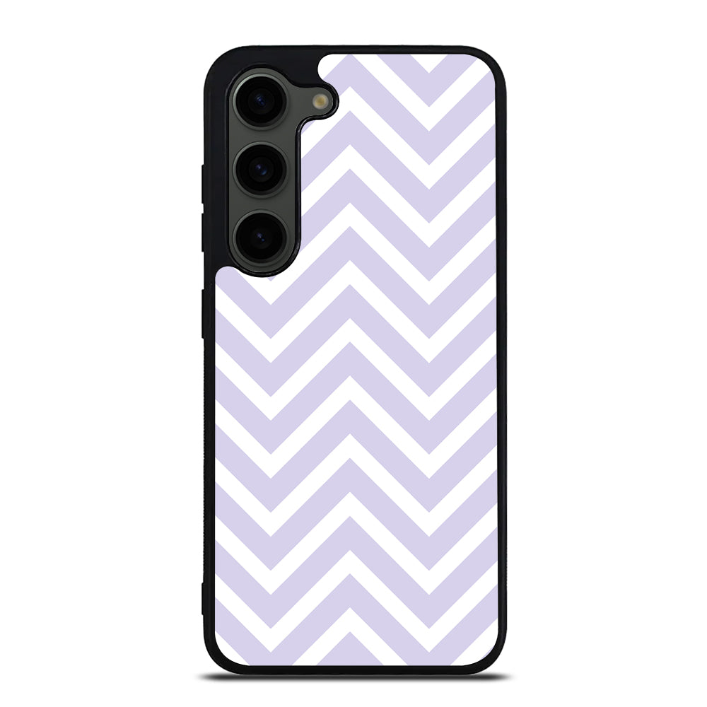 OMBRE PASTEL CHEVRON 2 Samsung Galaxy S23 Plus Case Cover