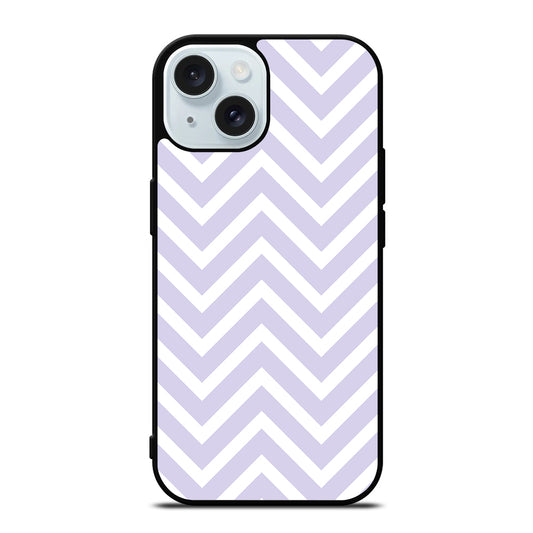 OMBRE PASTEL CHEVRON 2 iPhone 15 Case Cover