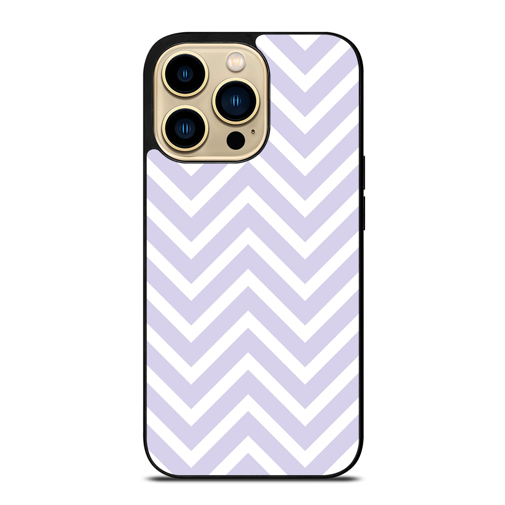 OMBRE PASTEL CHEVRON 2 iPhone 14 Pro Max Case Cover