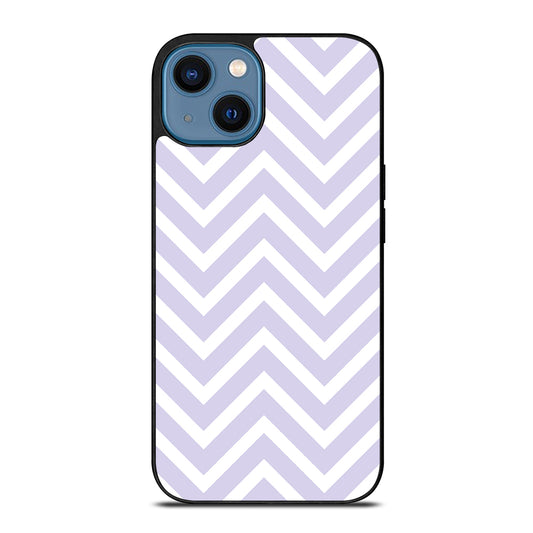 OMBRE PASTEL CHEVRON 2 iPhone 14 Case Cover