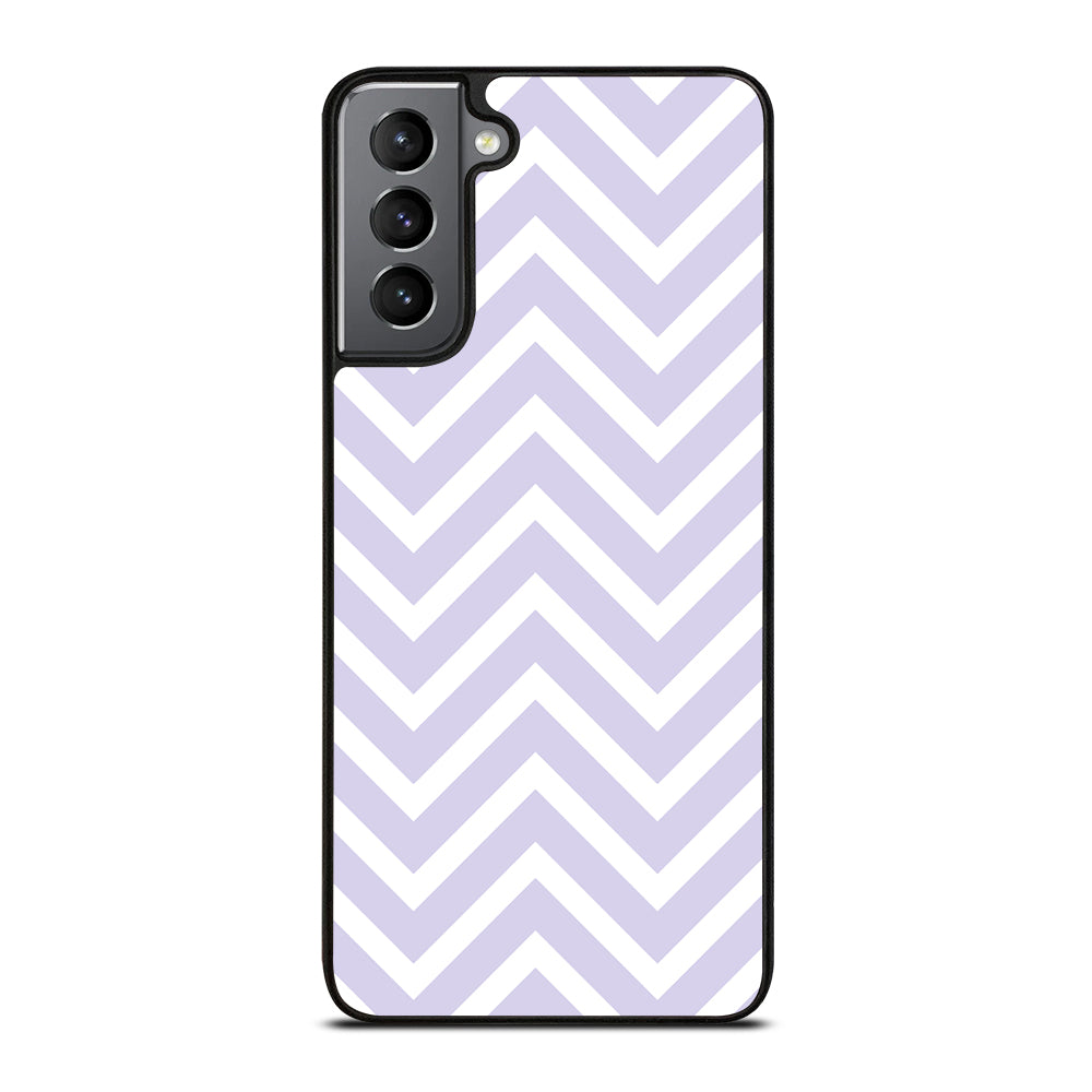 OMBRE PASTEL CHEVRON 2 Samsung Galaxy S21 Plus Case Cover