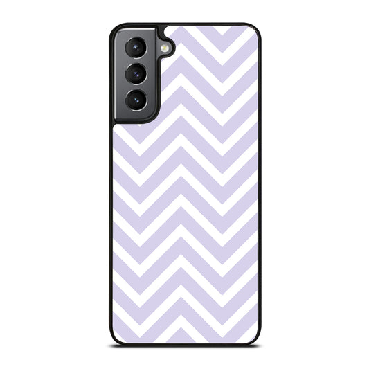 OMBRE PASTEL CHEVRON 2 Samsung Galaxy S21 Plus Case Cover