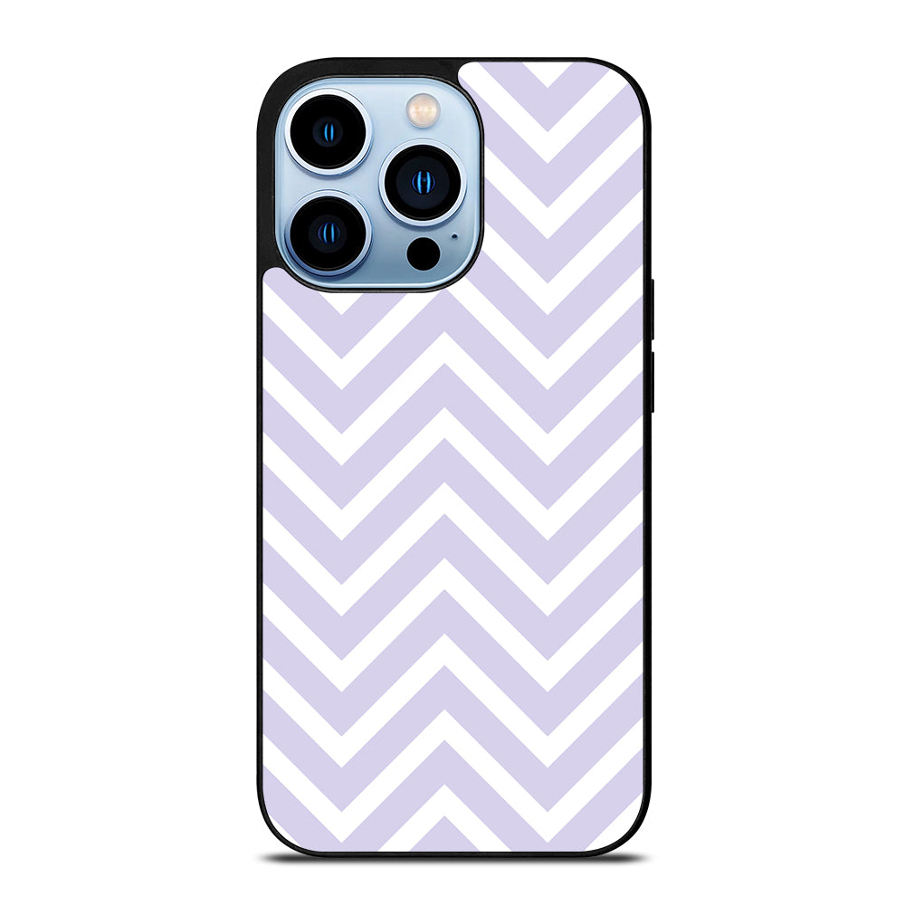 OMBRE PASTEL CHEVRON 2 iPhone 13 Pro Max Case Cover