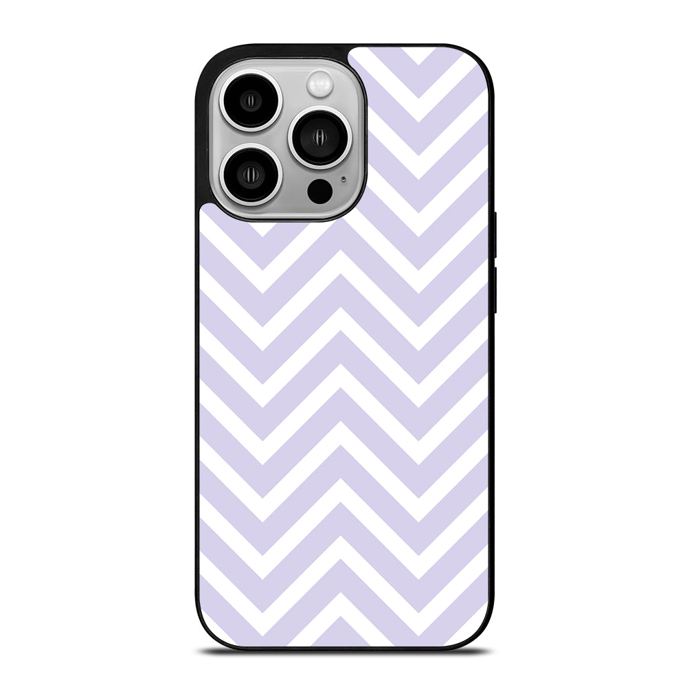 OMBRE PASTEL CHEVRON 2 iPhone 14 Pro Case Cover