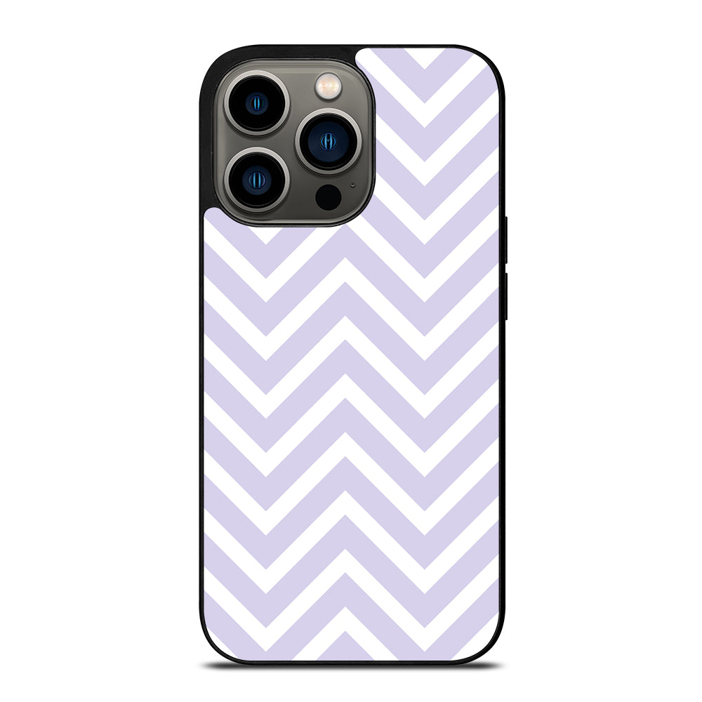 OMBRE PASTEL CHEVRON 2 iPhone 13 Pro Case Cover