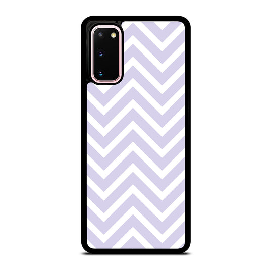 OMBRE PASTEL CHEVRON 2 Samsung Galaxy S20 Case Cover