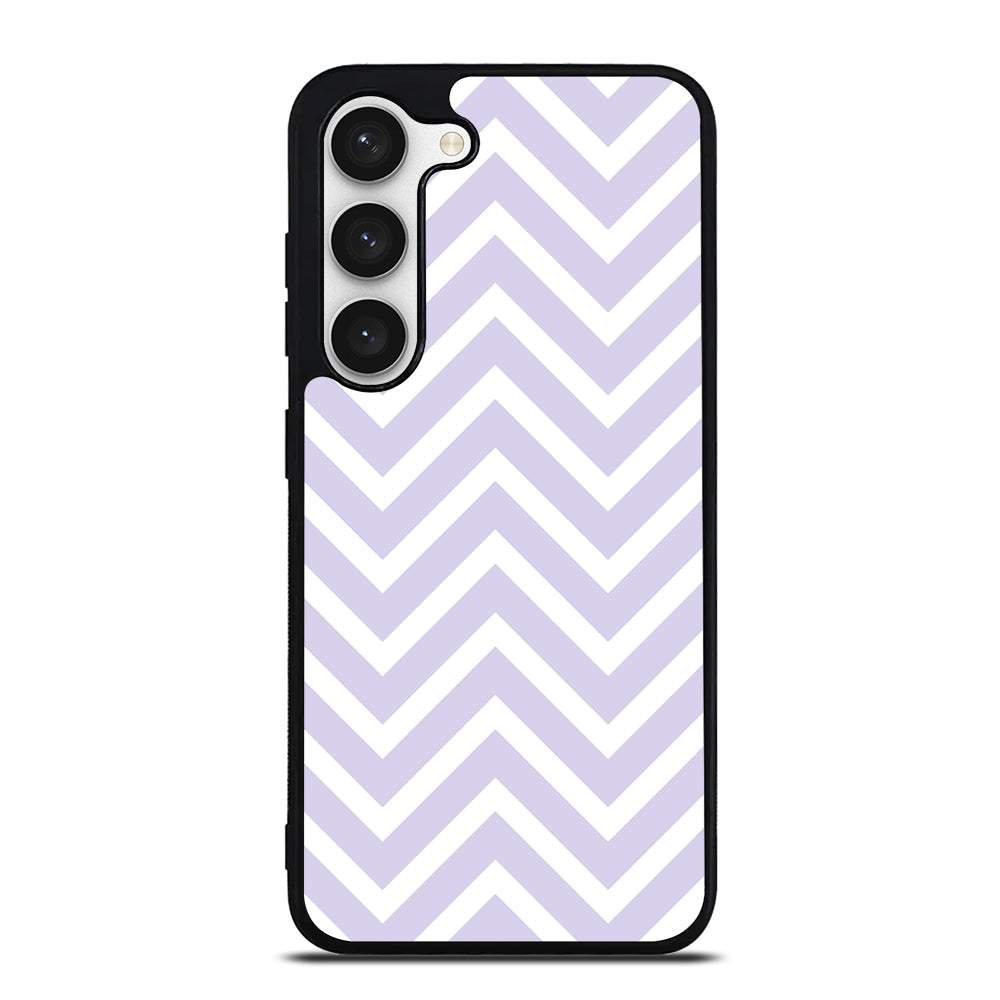OMBRE PASTEL CHEVRON 2 Samsung Galaxy S23 Case Cover