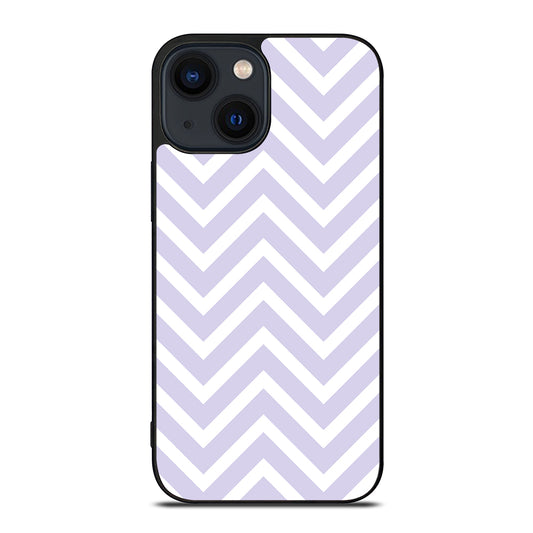 OMBRE PASTEL CHEVRON 2 iPhone 14 Plus Case Cover