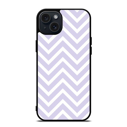 OMBRE PASTEL CHEVRON 2 iPhone 15 Plus Case Cover