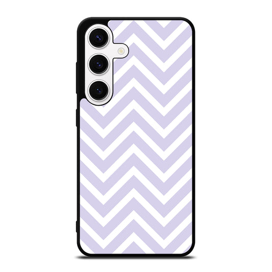 OMBRE PASTEL CHEVRON 2 Samsung Galaxy S24 Case Cover