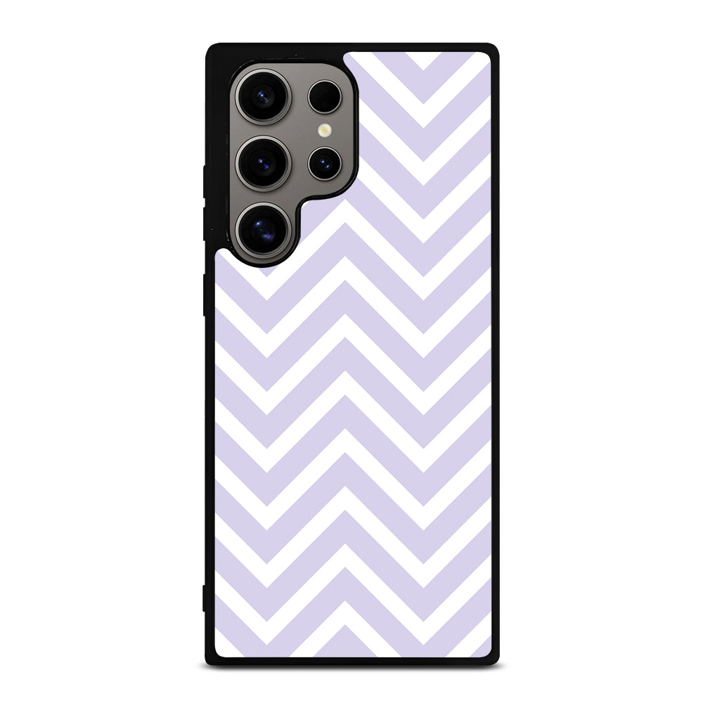 OMBRE PASTEL CHEVRON 2 Samsung Galaxy S24 Ultra Case Cover