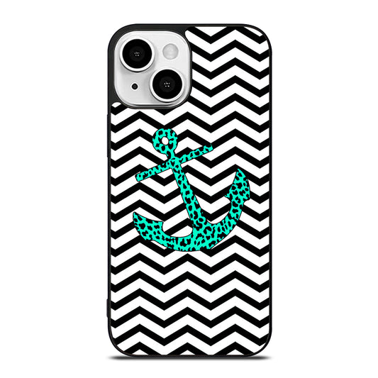 OMBRE PASTEL CHEVRON 3 iPhone 13 Mini Case Cover