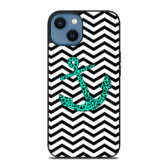 OMBRE PASTEL CHEVRON 3 iPhone 14 Case Cover