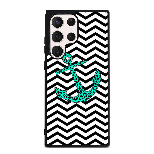 OMBRE PASTEL CHEVRON 3 Samsung Galaxy S23 Ultra Case Cover