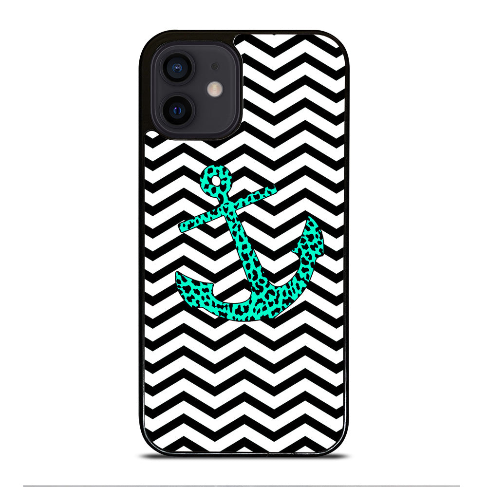 OMBRE PASTEL CHEVRON 3 iPhone 12 Mini Case Cover