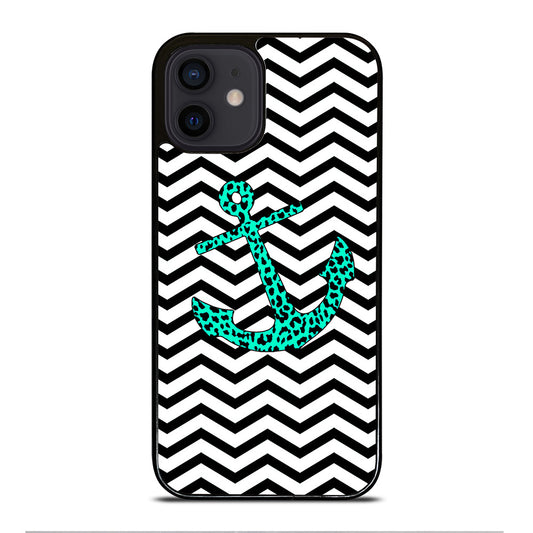 OMBRE PASTEL CHEVRON 3 iPhone 12 Mini Case Cover