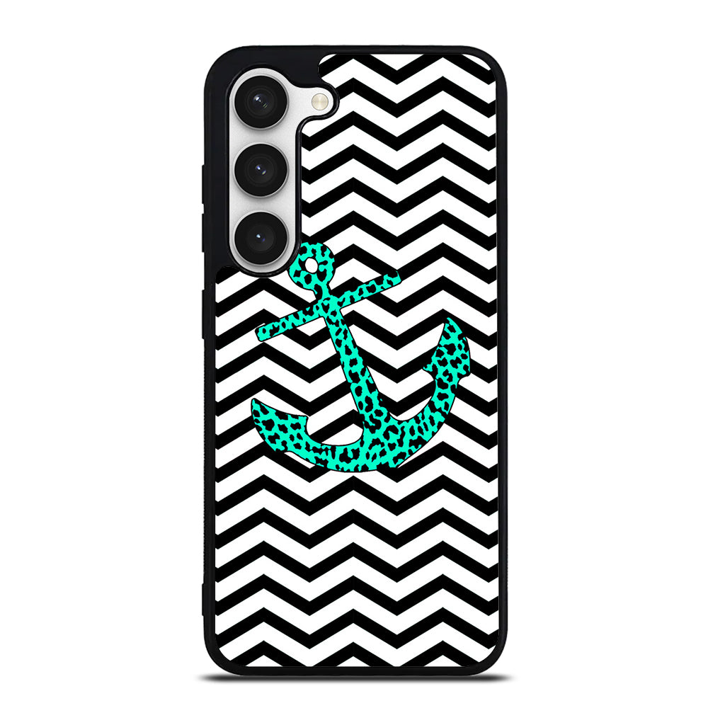 OMBRE PASTEL CHEVRON 3 Samsung Galaxy S23 Case Cover