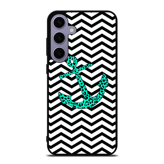 OMBRE PASTEL CHEVRON 3 Samsung Galaxy S24 Plus Case Cover