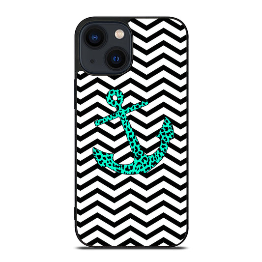 OMBRE PASTEL CHEVRON 3 iPhone 14 Plus Case Cover